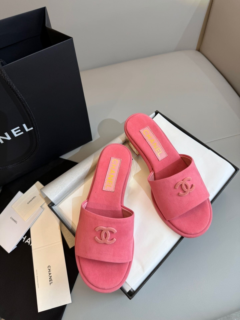 Chanel Slippers